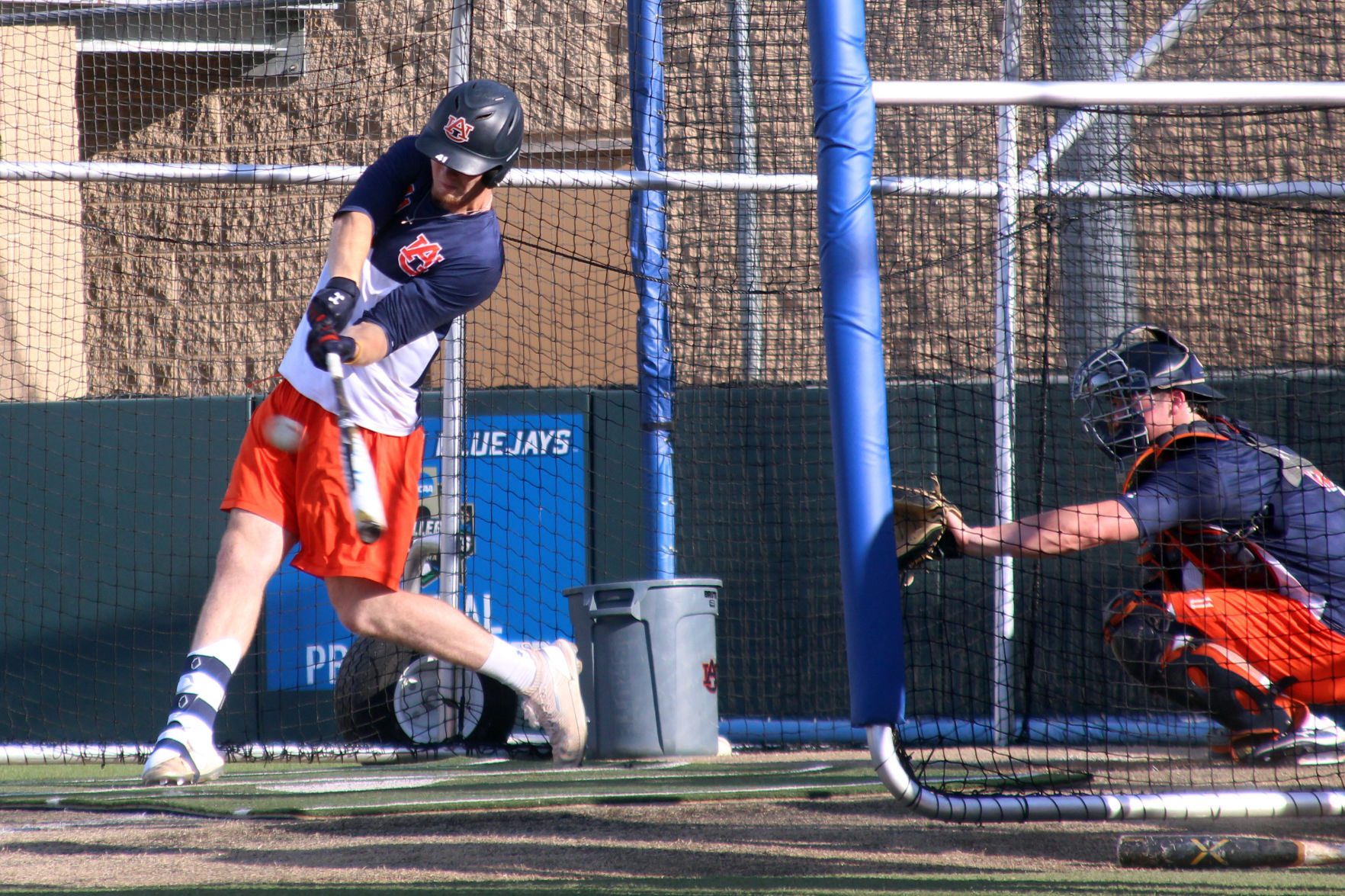 PHOTOS: Auburn baseball’s Saturday practice at the College World Series